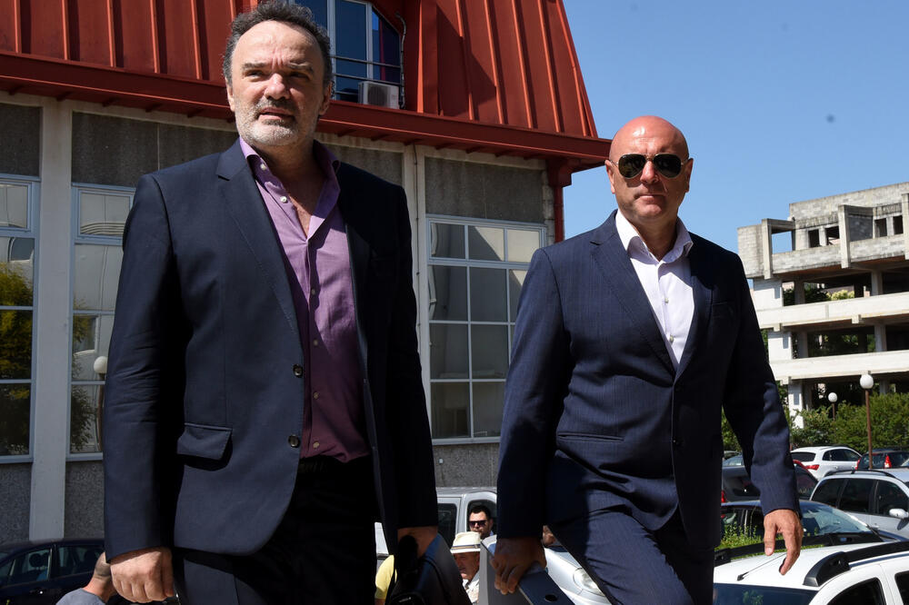 Bojović i Carević, Foto: Luka Zeković