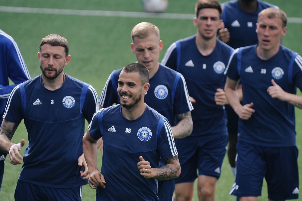 Fudbaleri Orenburga, Foto: Twitter