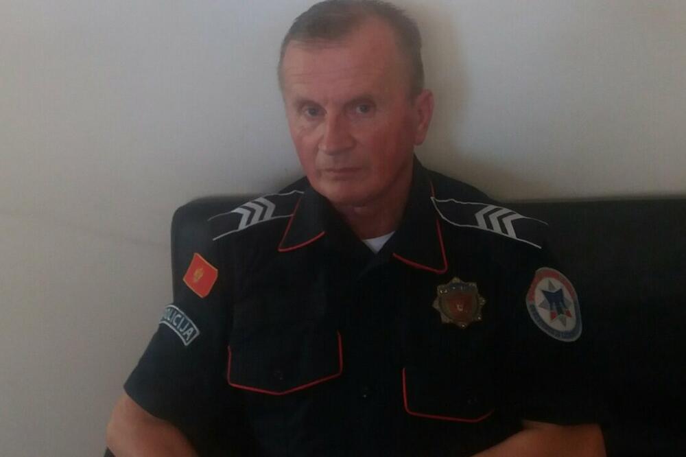 Rajko Minić, Foto: Uprava policije