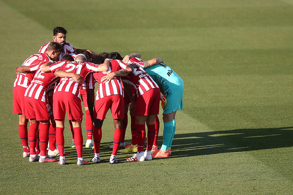 Fudbaleri Atletiko, Foto: Atletico