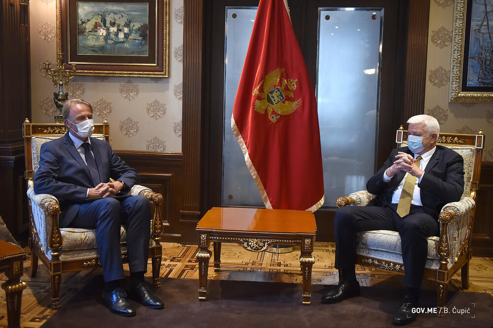 Orav i Marković, Foto: Gov.me