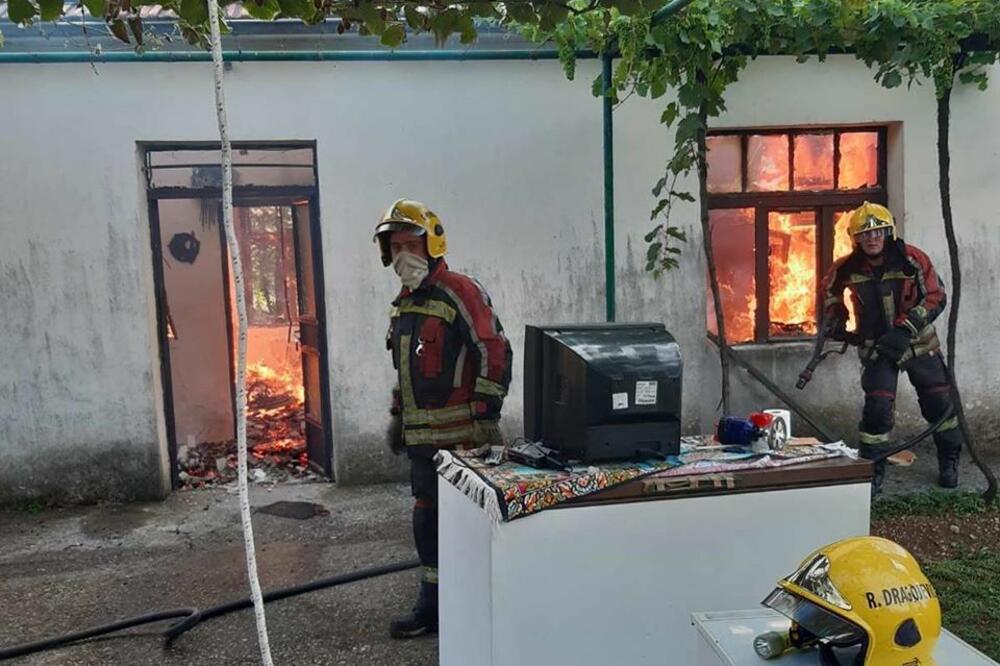 Balabunsko polje, Foto: FB Služba zaštite i spasavanja Glavni grad