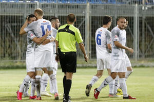 Budućnost poslije 14 godina postala najtrofejniji klub u Crnoj Gori