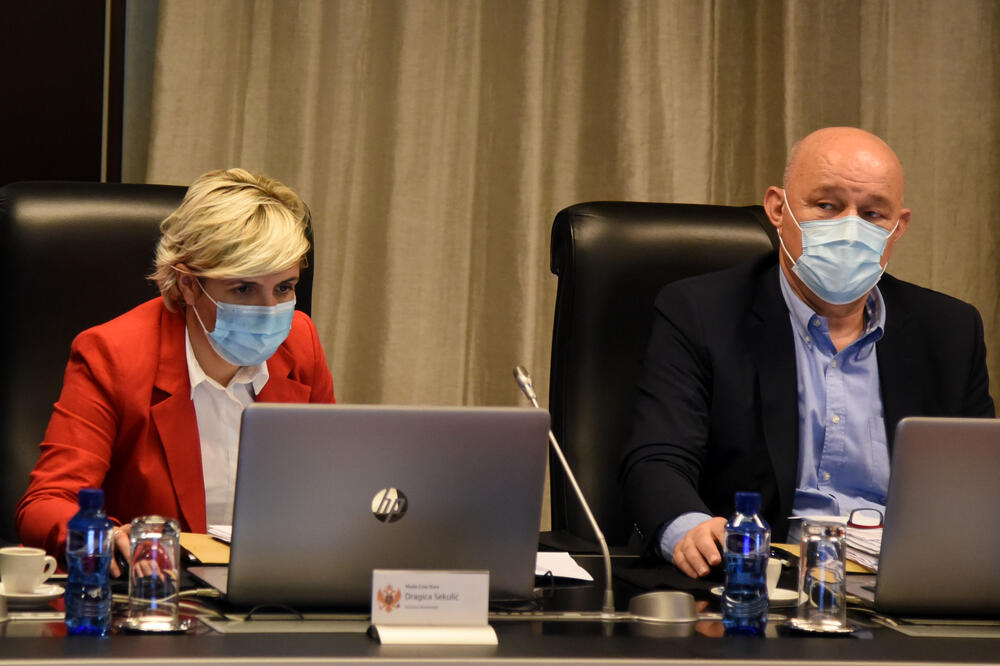 Sekulić i Radunović, Foto: Luka Zeković