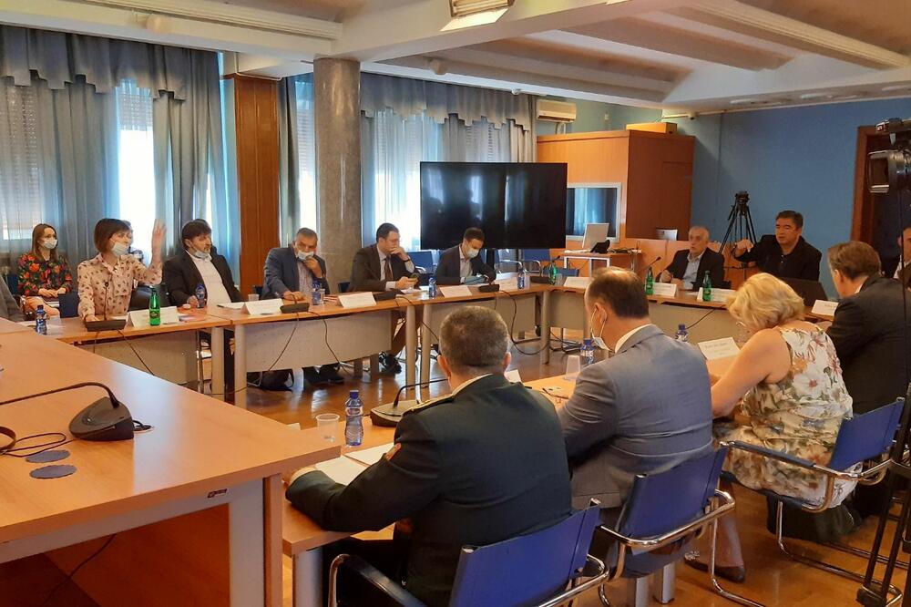 Sa sjednice Odbora, Foto: Biljana Matijašević