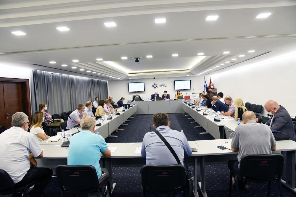 Sa sjednice, Foto: Privredna komora