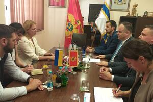 Saradnja Ambasade Ukrajine i Opštine Herceg Novi: U fokusu kultura...