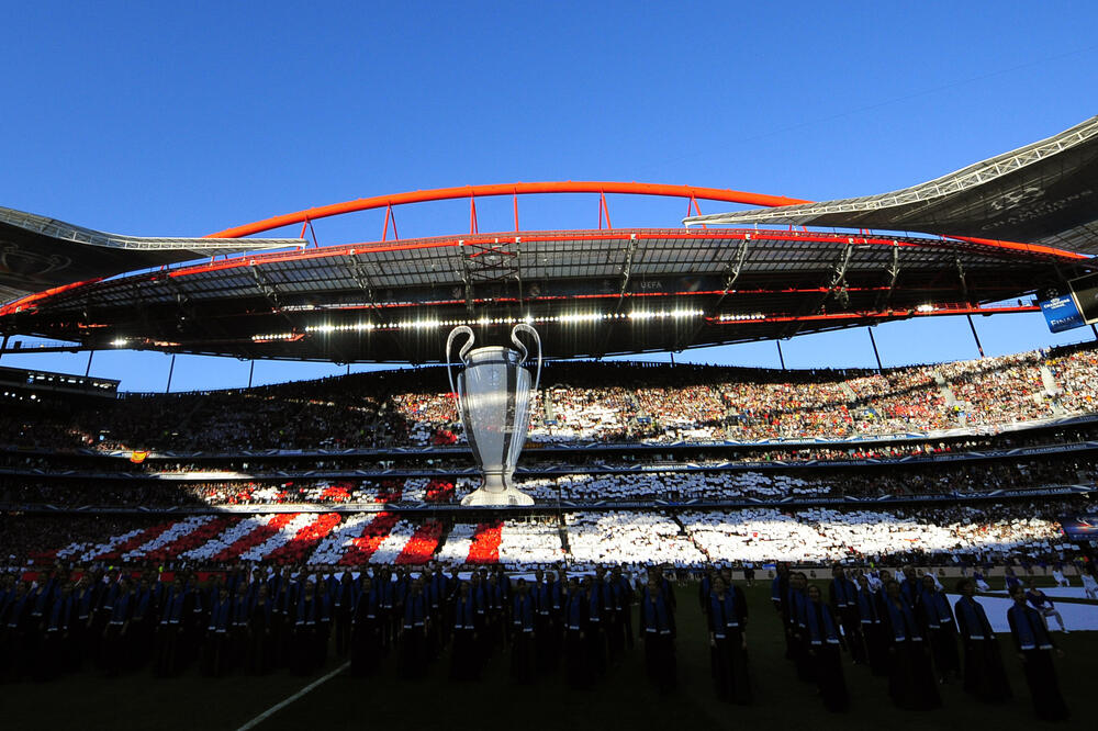 Stadion La Luš u Lisabonu, Foto: AP