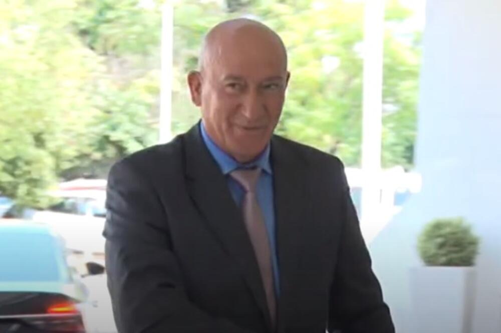 Katnić prilikom dolasna na današnju sjednicu Tužilačkog savjeta, Foto: Screenshot/TV Vijesti