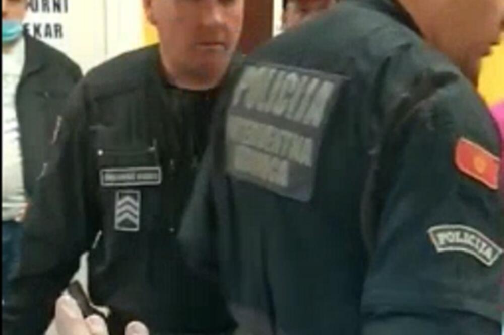 Policija odbija ljekarsku pomoć, Foto: Screenshot