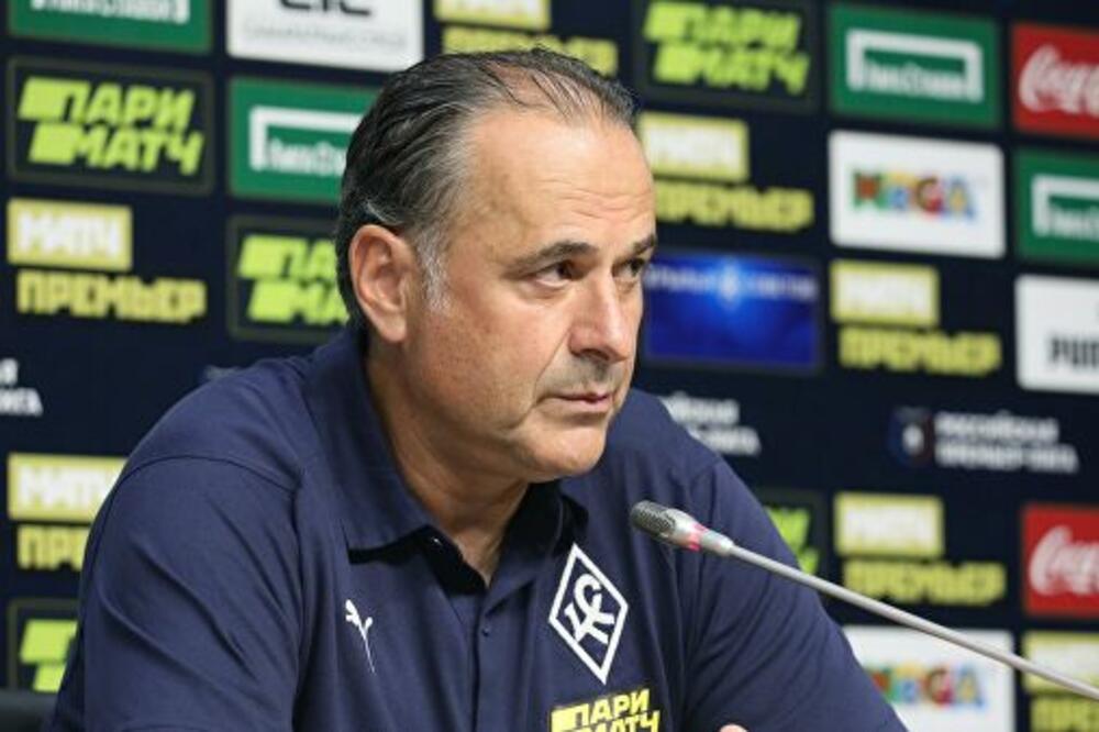 Božović platio ceh sudijskim greškama na terenu najbolje ekipe u Rusiji, Foto: Twitter