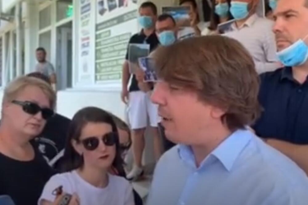 Radović, Foto: Printscreen