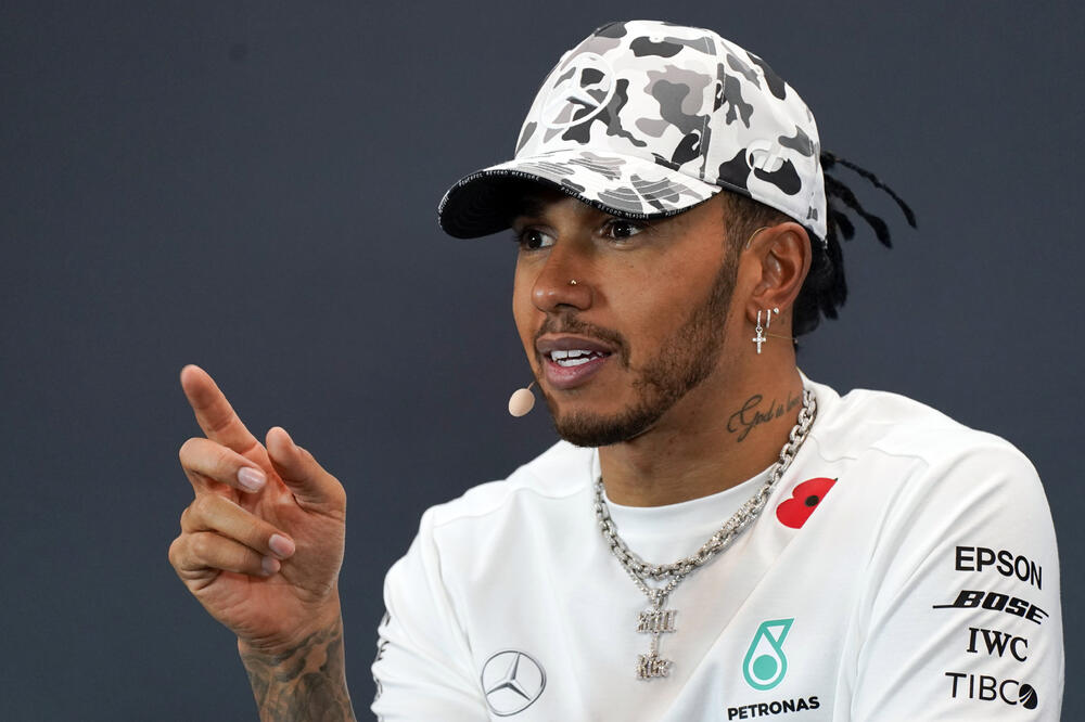 Hamilton, Foto: AP