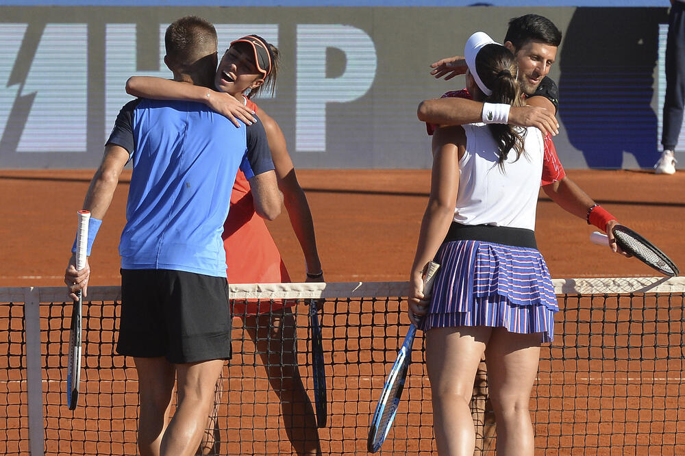 Sa Adria toura, Foto: AP