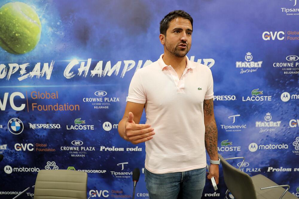 Janko Tipsarević, Foto: Betaphoto