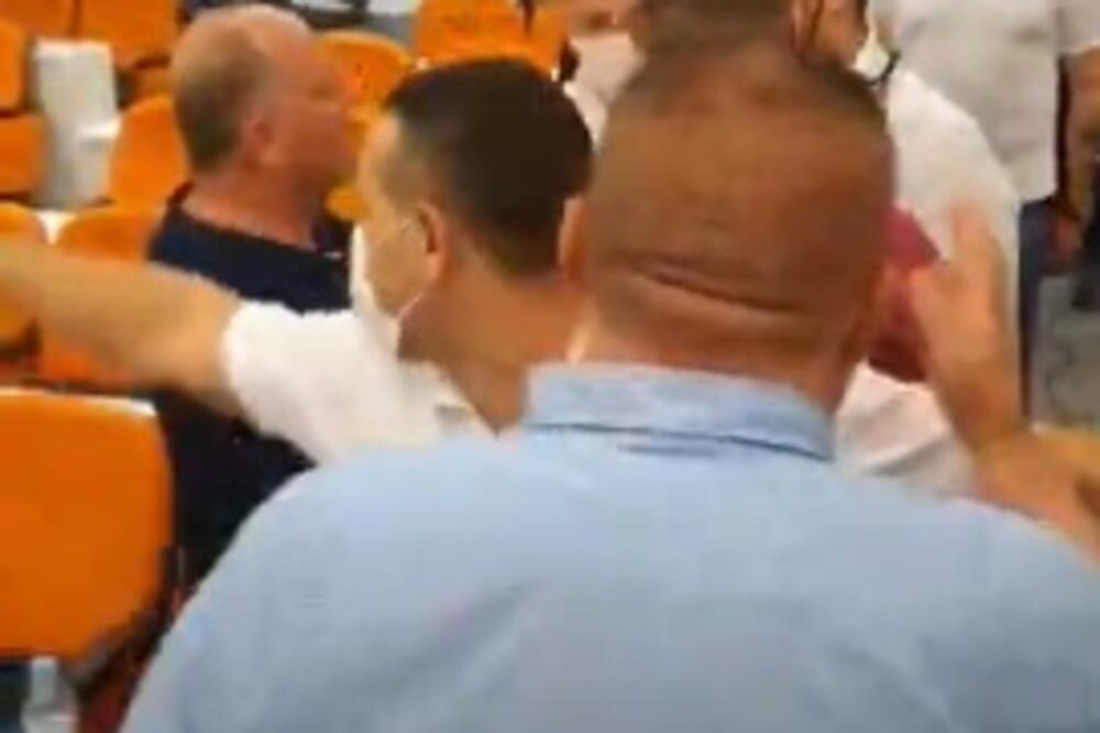 Sukob Rađenovića i Sekulovića, Foto: Printscreen