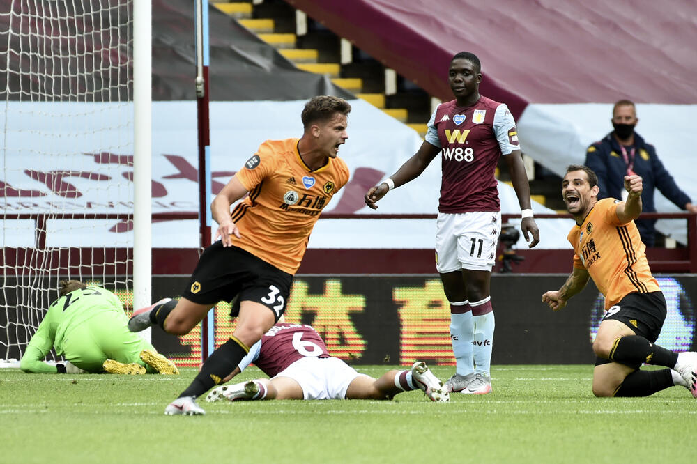 Dendonker slavi gol u Birmingemu, Foto: AP