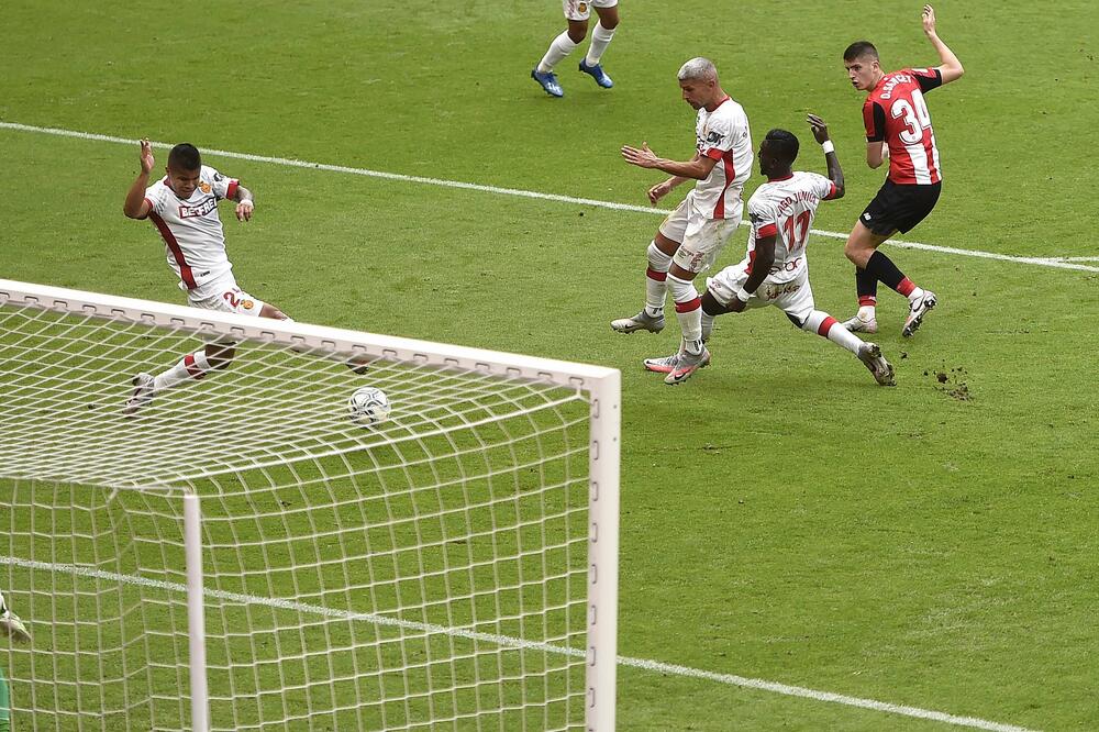 Sanset je pogodio za 2:0, Foto: Flashscore.com