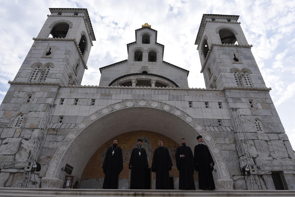 Hram Hristovog Vaskrsenja u Podgorici, Foto: Savo Prelević