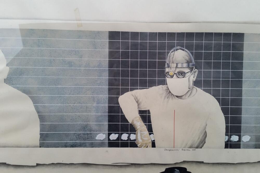 “Hirurg”, slika Božidara Damjanovskog, Foto: Limundo