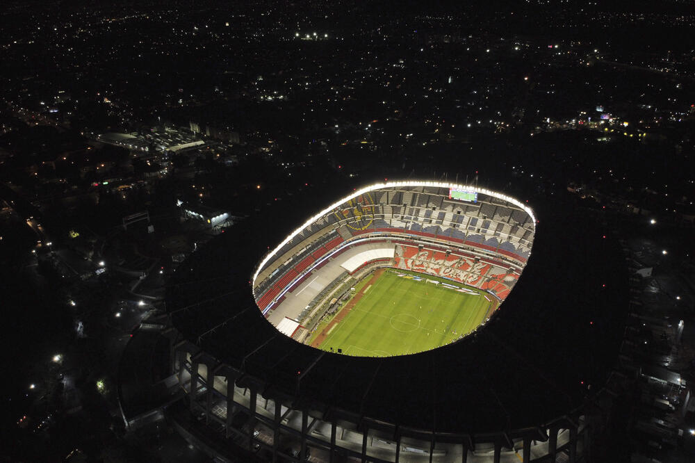 Stadion Kruz Azula, Foto: AP
