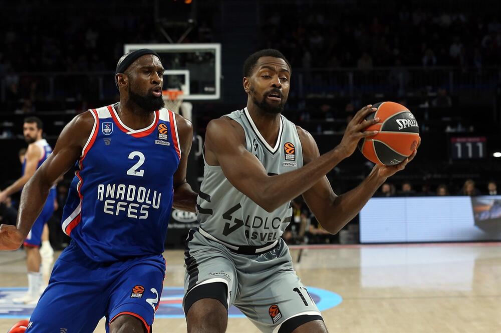 Livio Žan Šarl, Foto: Euroleague