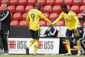 Arsenal u nadoknadi izbjegao produžetke i plasirao se u polufinale