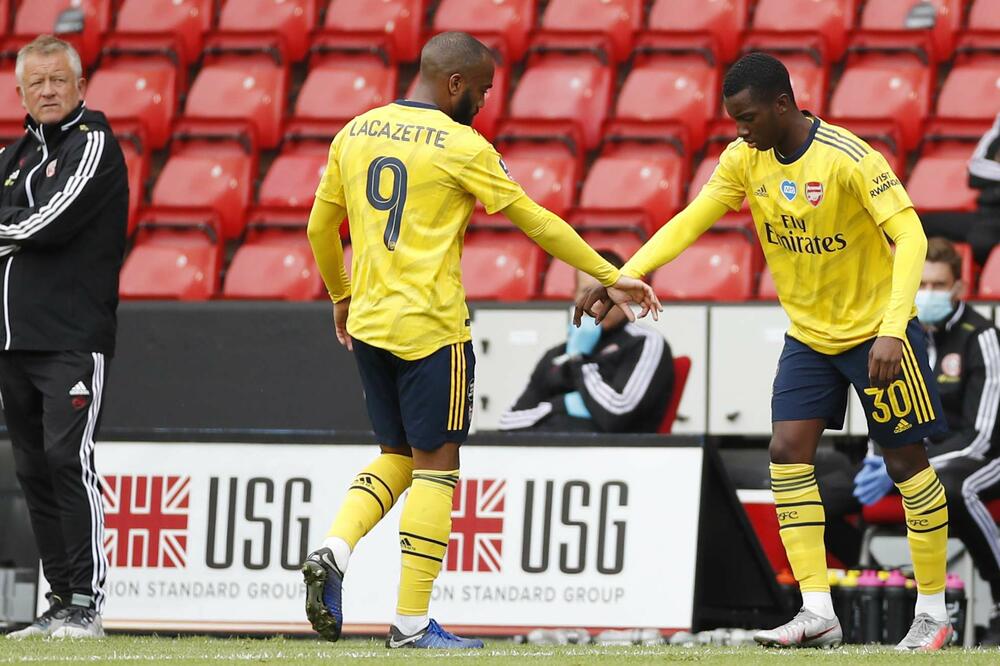 Arteta je pogodio izmjenu uvođenjem Sebaljosa, Foto: Flashscore.com