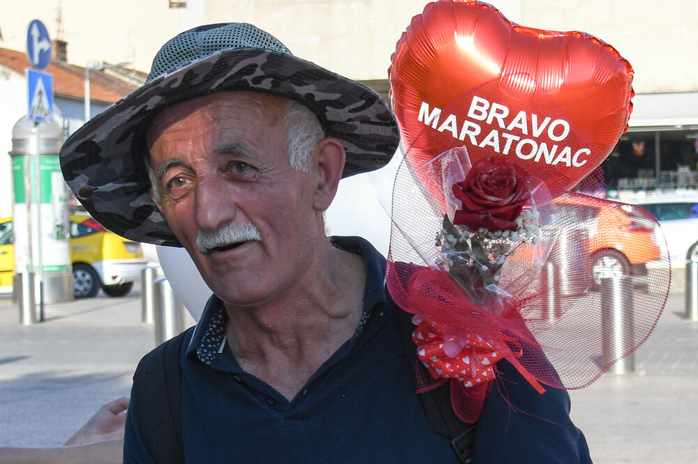 Rajo na podgoričkom Trgu, Foto: Savo Prelević