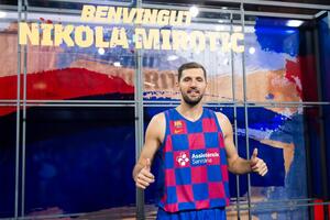 Mirotić odveo Barsu u finale