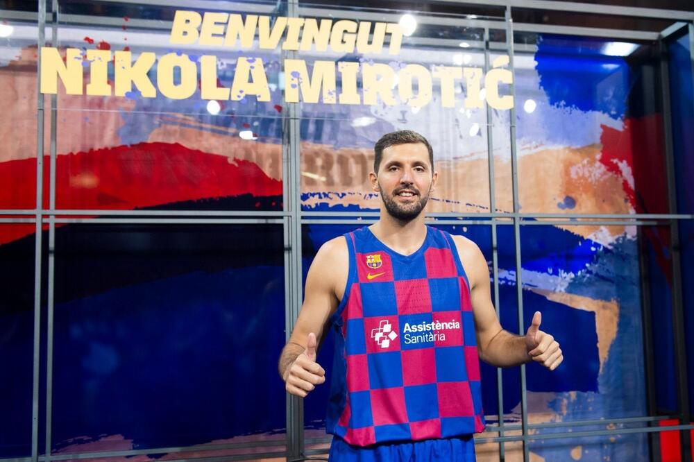 Mirotić odveo Barsu u finale, Foto: Beta/AP