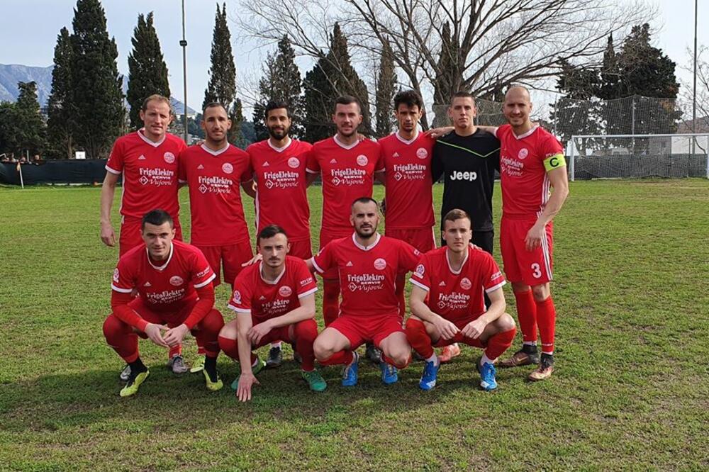 Lovćen se ne predaje, Foto: FK Lovćen