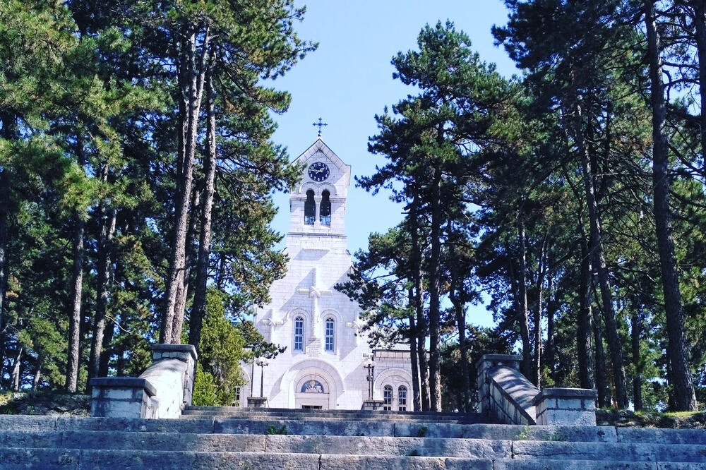 Crkva svetog Vasilija Ostroškog u Nikšiću, Foto: Marija Vasić