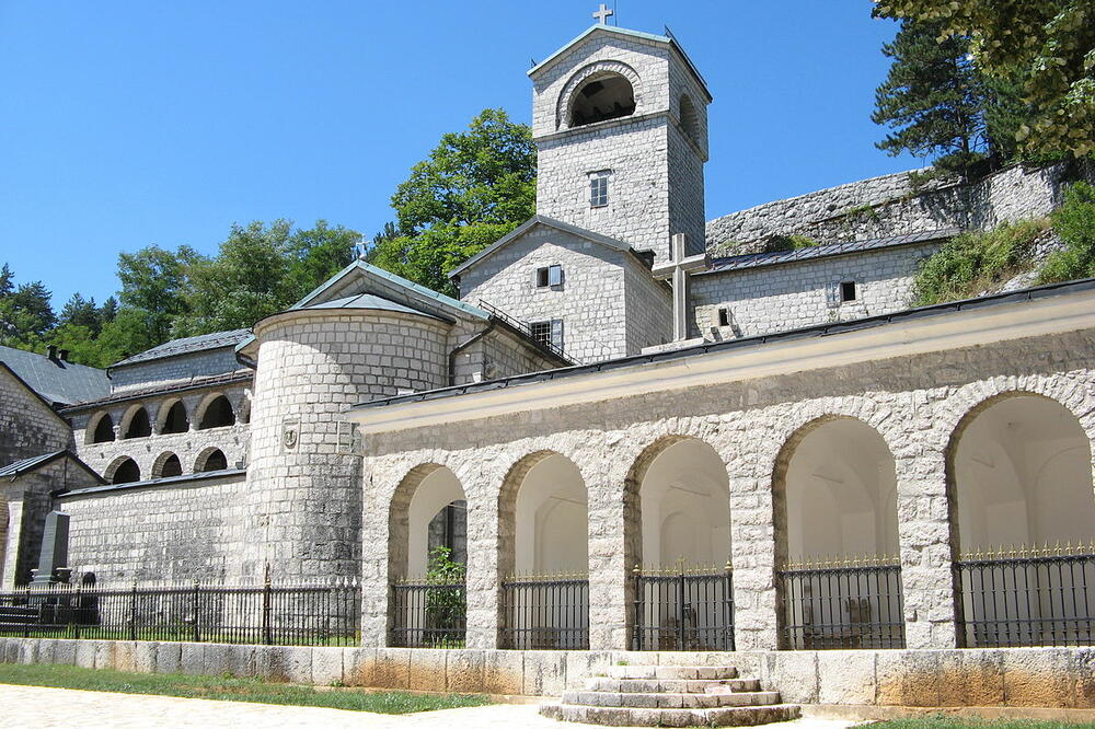 Cetinjski manastir, sjedište MCP, Foto: Wikipedia.org