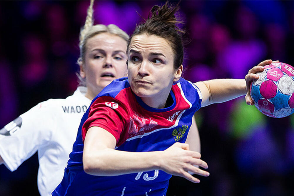 Ana Vjahireva, Foto: EHF