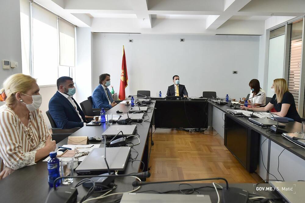 Sa sjednice Savjeta, Foto: Vlada Crne Gore
