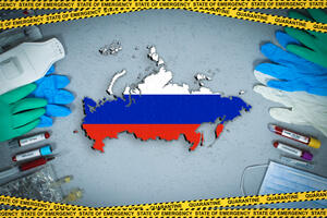 Novih 6.719 slučajeva inficiranih koronavirusom u Rusiji