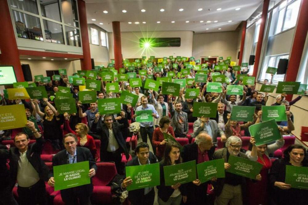 Partija Europe, Ecologie-Les Verts - EELV, Foto: URA