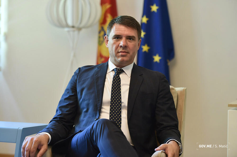 Aleksandar Drljević, Foto: Vlada Crne Gore