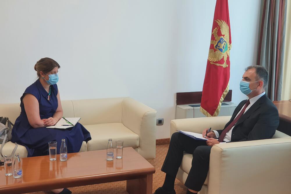 Sa sastanka Kemp i Hrapović, Foto: Ministarstvo zdravlja