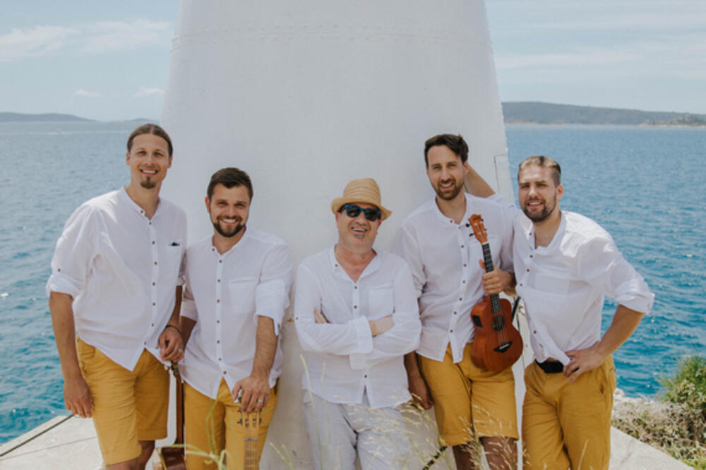 Članovi klape Cambi sa Belanom, Foto: Daria Opacak