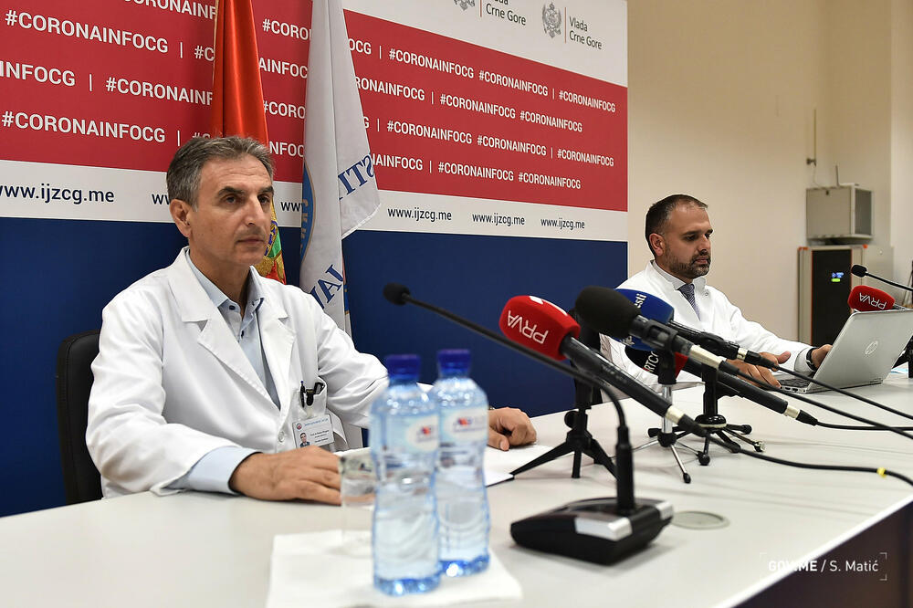 Sa konferencije za novinare, Foto: Vlada Crne Gore