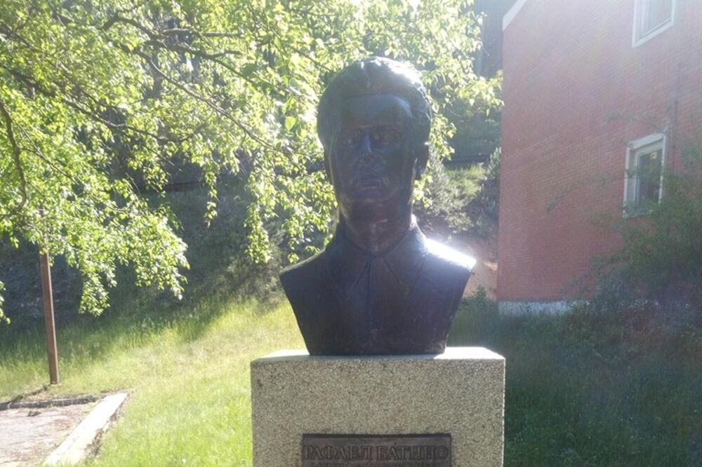 Bista se nalazi nedaleko od spomenika, Foto: Goran Malidžan