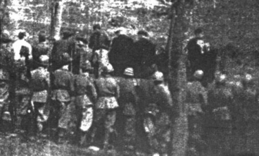  Jedno od strijeljanja u Pljevljima tokom rata