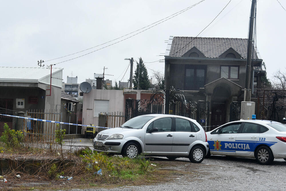 Uviđaj nakon ubistva Pejovića (arhiva), Foto: Boris Pejović