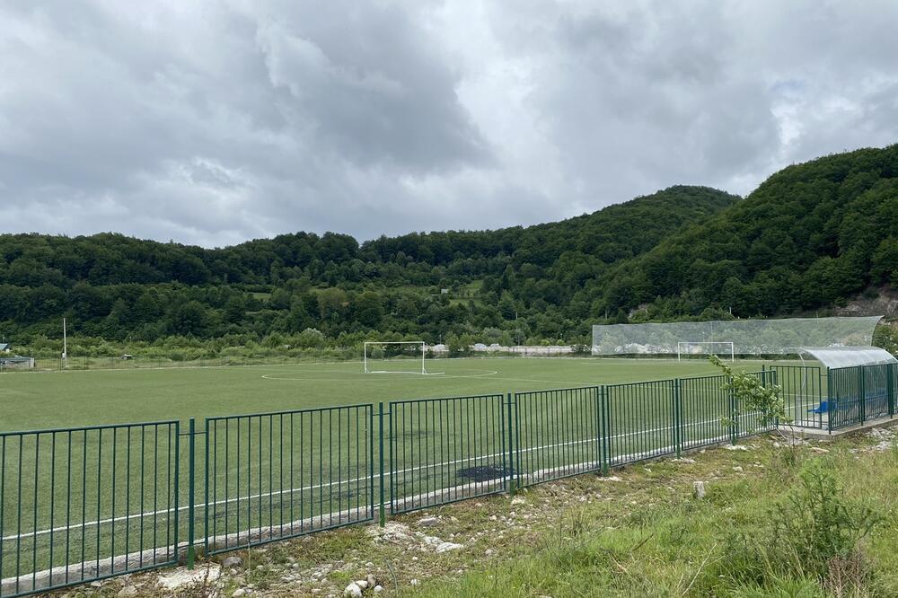 Novi fudbalski teren u Kolašinu, Foto: Novi fudbalski teren u Kolašinu