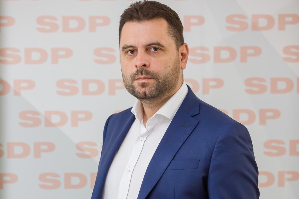 Ivan Vujović, Foto: SDP
