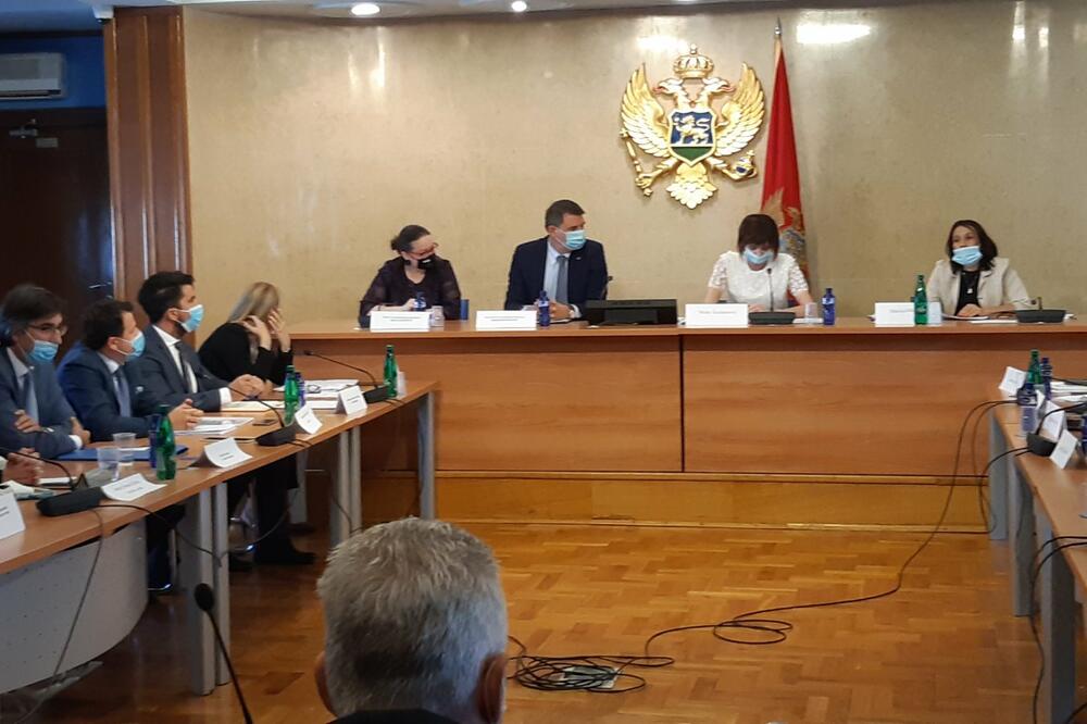 Detalj sa Odbora za politički sistem, pravosuđe i upravu, Foto: Biljana Matijašević