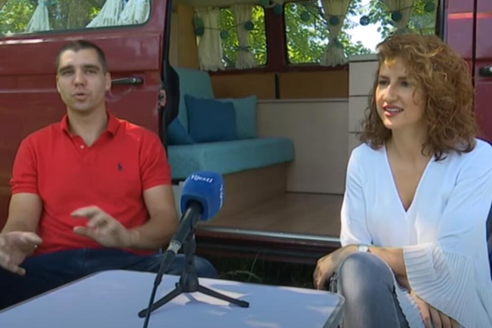 Vukašin i Milica Rakočević, Foto: Printscreen YouTube