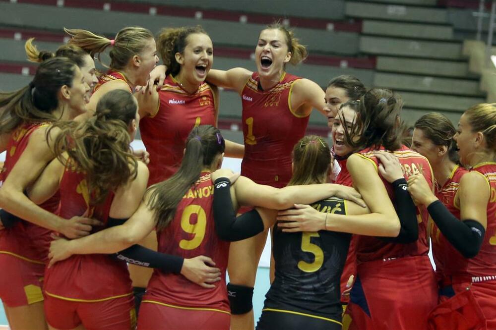 Crnogorske odbojkašice, Foto: Cev.lu